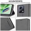 Leather Flip Case For XiaoMi 13T 12T Redmi Note 13 12S 11S 10S 13C 12 11 10 Pro Plus 5G  Wallet Cover Mi Poco X6 X5 5G M6 Pro