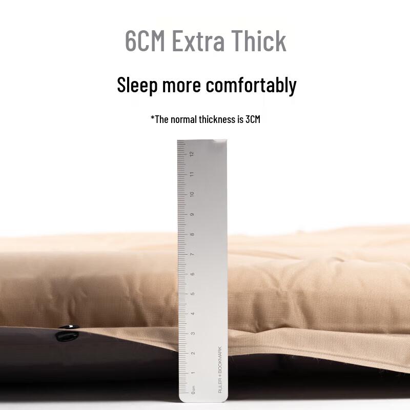 Самонадувающийся туристический матрас Mobi Garden 3 см на 3 человека