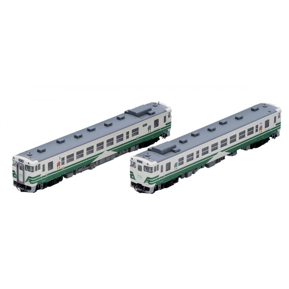 Специальный проект TOMIX N Gauge JR Kiha 40 2000 Type Thank You Kiha 4048 Oga Line Set 97942 Железнодорожная модель дизельного автомобиля кремового цвета