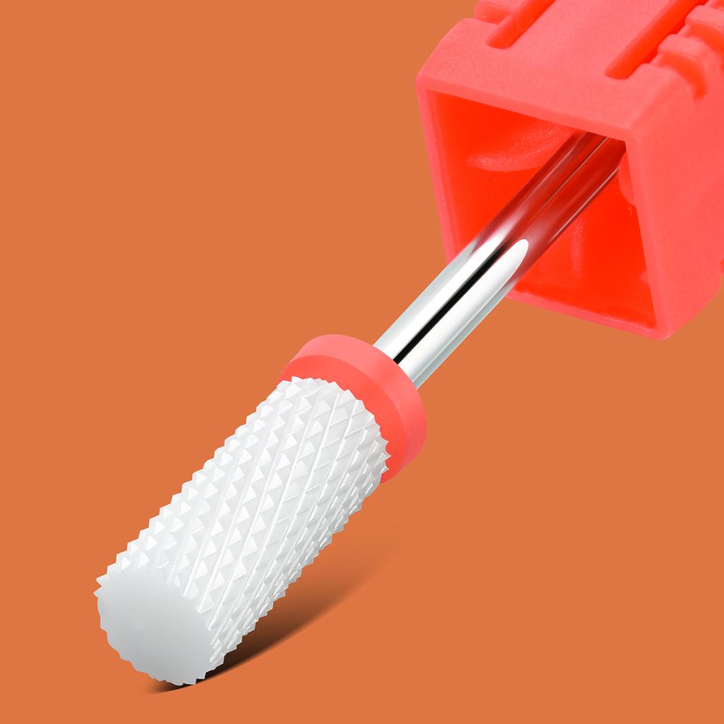 Твердосплавные вольфрамовые насадки для ногтей, фрезы, электрические сверла для ногтей, инструменты для очистки кутикулы для педикюра, маникюрные буферы, дрель