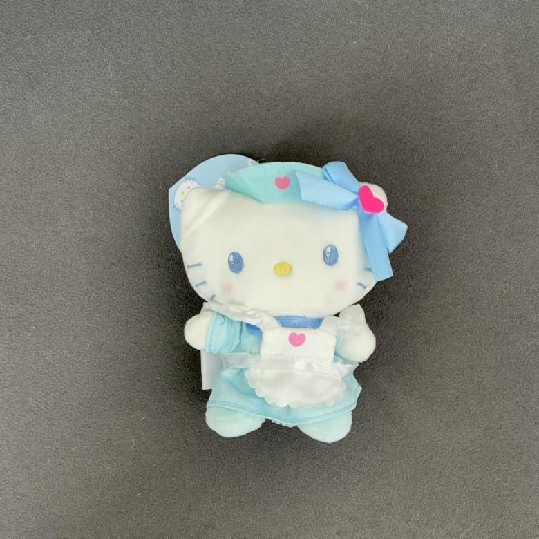 Плюшевый кулон Kuromi Hello Kitty Melody с дизайном в виде платья медсестры Для девочек и детей Коллекционный Декор