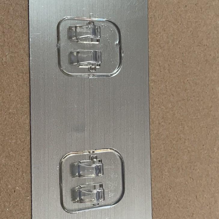 Угловая полка для ванной комнаты Punch-Free, настенное крепление для туалета или общежития