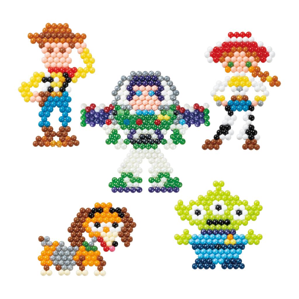 Набор бусин Aquabeads «Персонажи» (Продано отдельно) [История игрушек Вуди и Базз Лайтер Набор персонажей] AQ-354 Знак ST, Возраст 6 лет и старше, Игрушка, На водной основе,