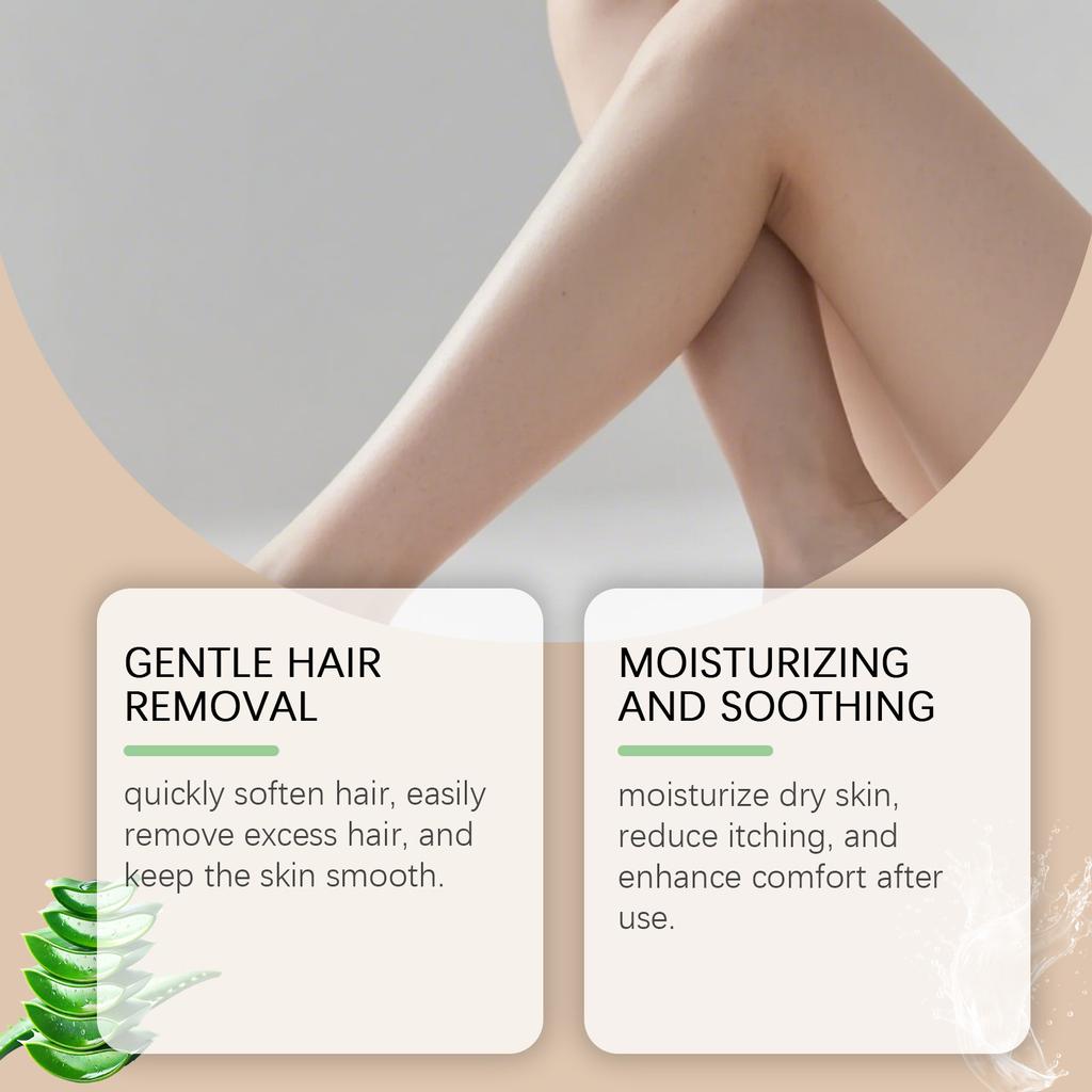 Portable And Refreshing Body Hair Removal Spray For Summer Skin Care, Leaving No Residue, With Mild Ingredients That Do Not Irritate The Skin,100ML