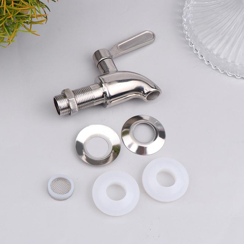 304 Stainless Steel Spigot Water Tap Faucet For Beer Juice Beverage Drink Wine Barrel Dispenser Tap