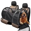 Fast Delivery Pet Transporter Durable Oxford Dog Carrier Bag Car Accessories Travel Bag Foldable Crate Transport Small Large Dogs