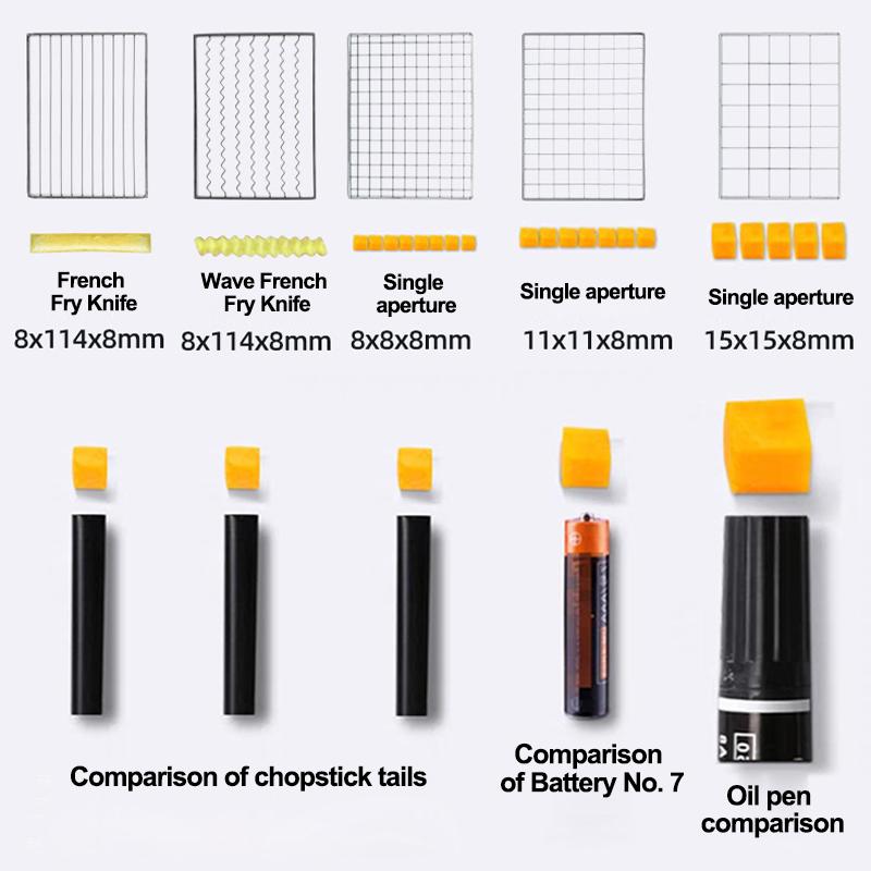 Многофункциональная машина для нарезки кубиками овощей, электрическая машина для нарезки кубиками картофеля, лука, моркови, овощерезка и слайсер для фруктов