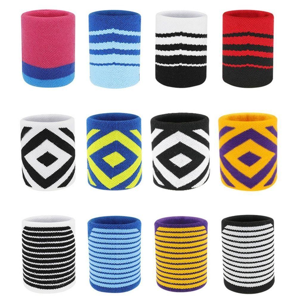 Stretch Elastic Tennis Badminton Wrist Brace Yoga Bracelet Protector Gym Wristband Wrist Sweatband