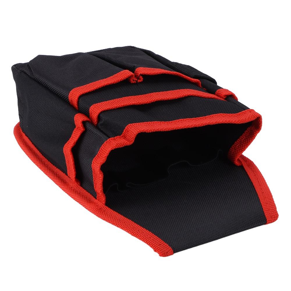 Oxford Cloth Tool Pouch Heavy Duty Utility Tool Belt Tool Waist Bag  for Carpenters Mechanics