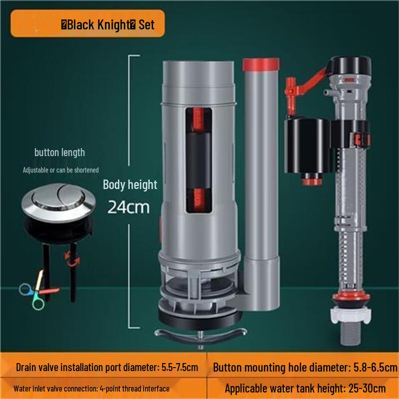 Old-Style Toilet Flusher Inlet Valve Kit