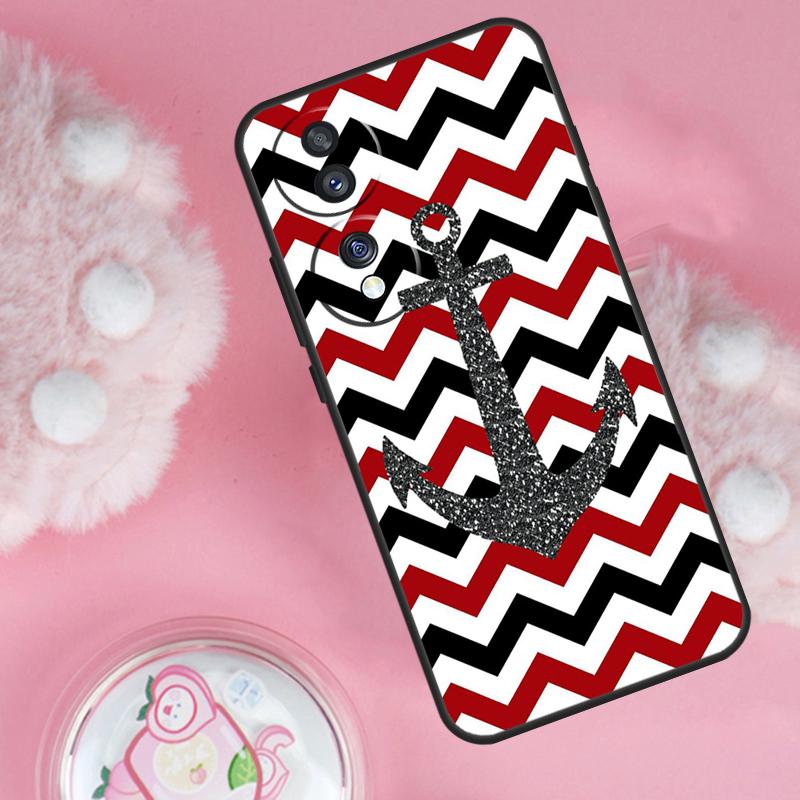 Морской Якорь Лодка Море Чехол Для Honor Magic 7 5 6 Lite Pro Honor 200 Pro 50 70 90 X9b X9a X8b X8a X8 X9 X9c Чехол