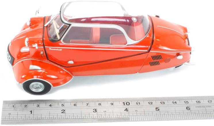 OXFORD Messerschmitt KR200 Оранжевый Мессершмитт Пузырь Машинка Литая Модель 1/18 [Б/У]