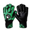 Elivo Goalkeeper Gloves with Finger Protective Pads On the Back of the Latex Fabric On the Sides of the Velcro Wide Range of Suitable for Teens and
