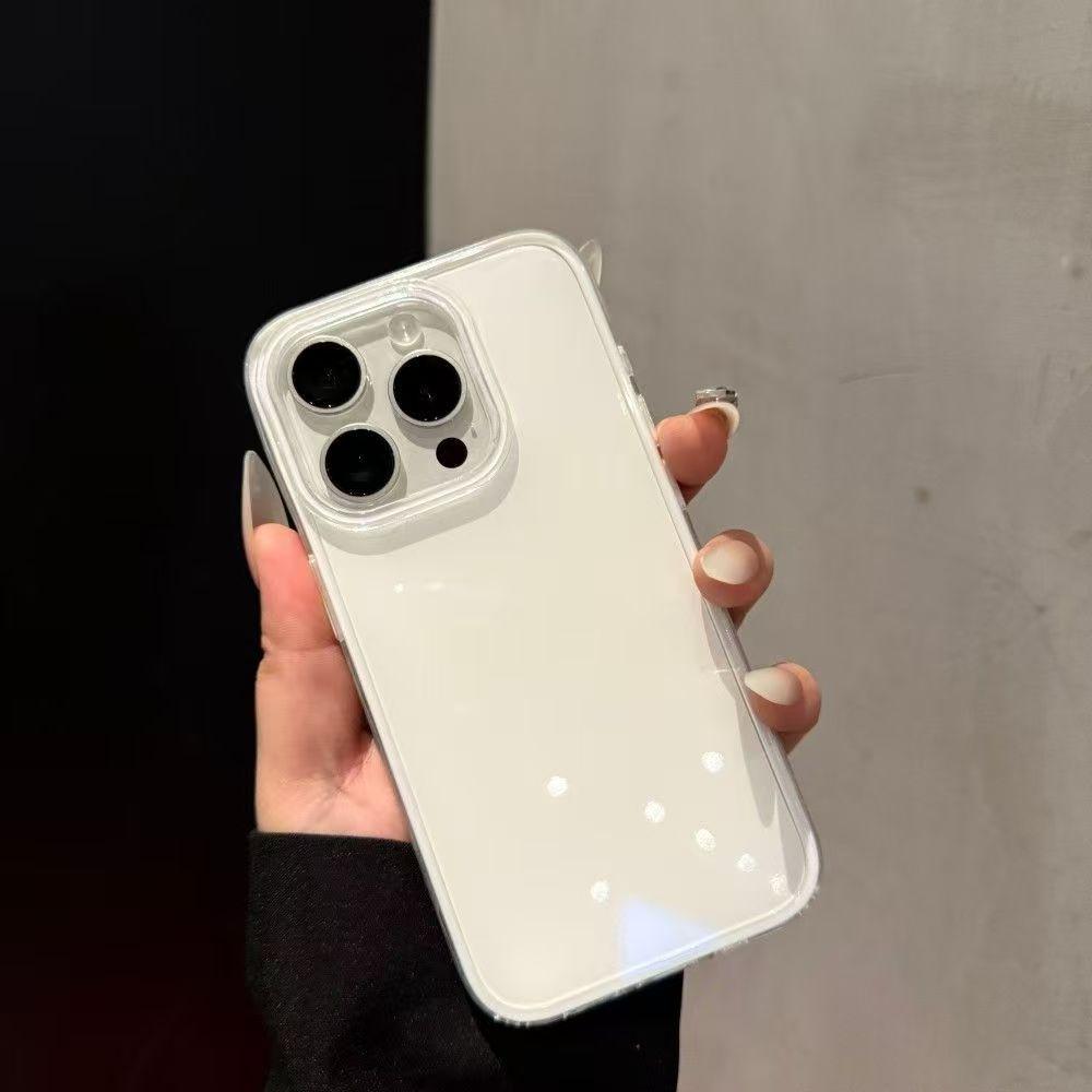 Fashion Candy Shockproof Silicone Bumper Phone Case For iPhone 17 16 Pro Max 15 14 13 12 11 XS X XR 16E 7 8 16 Plus 17 Air Cover