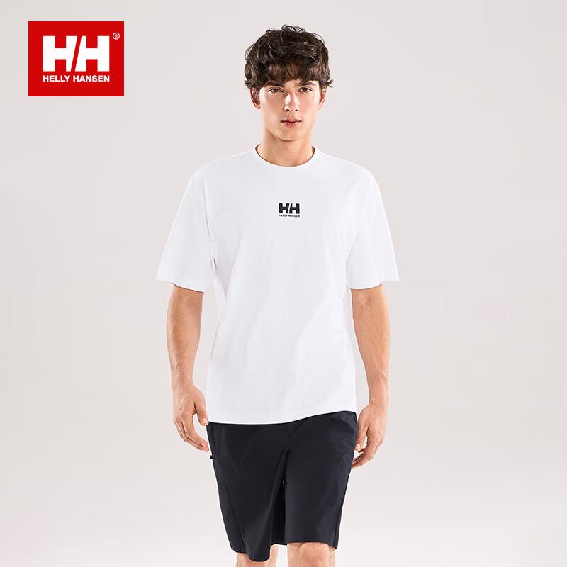 HELLY HANSEN Classic Quick-Dry Anti-Bacterial Round Neck T-Shirt