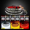 60'' LED Strip Signal Light Tailgate Bar Truck Brake Reverse Flexible EOA