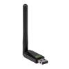 USB Wifi Router Adapter Driver-free Network LAN Card Plug & Play With Rotatable Antenna for windows