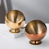 Золотая золотая нержавеющая стальная миска для хранения поднос для караоке-бара Миски Солонка Бутылка для хранения Банка для хранения Приправа Конфеты Соевый соус