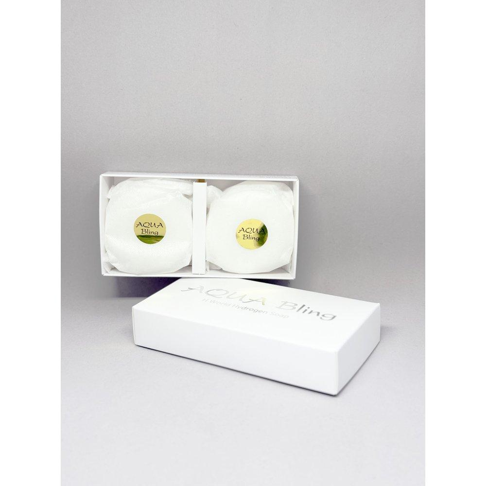 AQUA BLING ВОДОРОДНОЕ МЫЛО 2 шт.