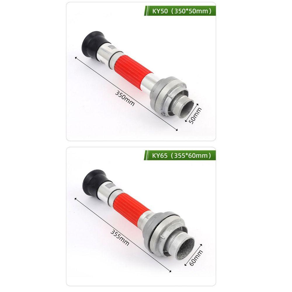 Новый алюминиевый распылитель воды высокого давления с регулируемой насадкой для шланга, многофункциональный 2/2,5-дюймовый пистолет-распылитель, автомобильный