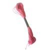 Multi-color Soft Cotton Cross Stitch Threads Sewing Embroidery Floss DIY Handmade Wool Knitting Floss 100 Skeins
