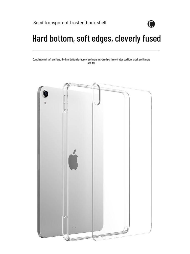 Прозрачный чехол для Xiaomi Pad 6 11 дюймов со слотом для стилуса, совместимый с 6SPro 12.4 и Mi 5Pro