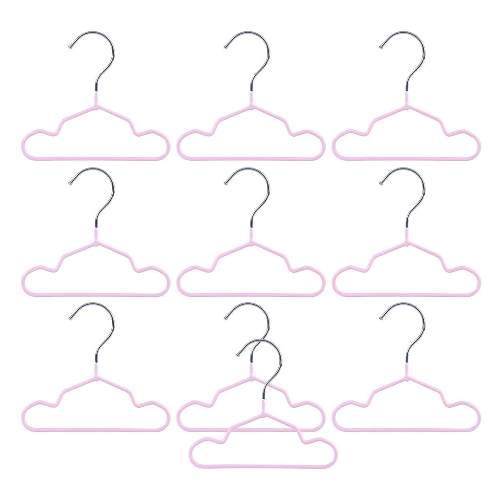 10 вешалок для одежды для домашних животных с покрытием из ПВХ 15/20/25 см, вешалки для показа, стойки для хранения одежды для домашних животных