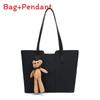 Elegant Soft Pu Shoulder Bag With Inner Pocket And Details For Office