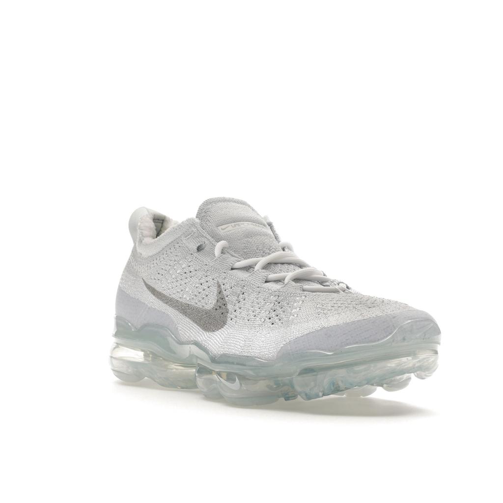 Nike Мужские кроссовки Air VaporMax 2023 Flyknit Pure Platinum белые DV1678-002