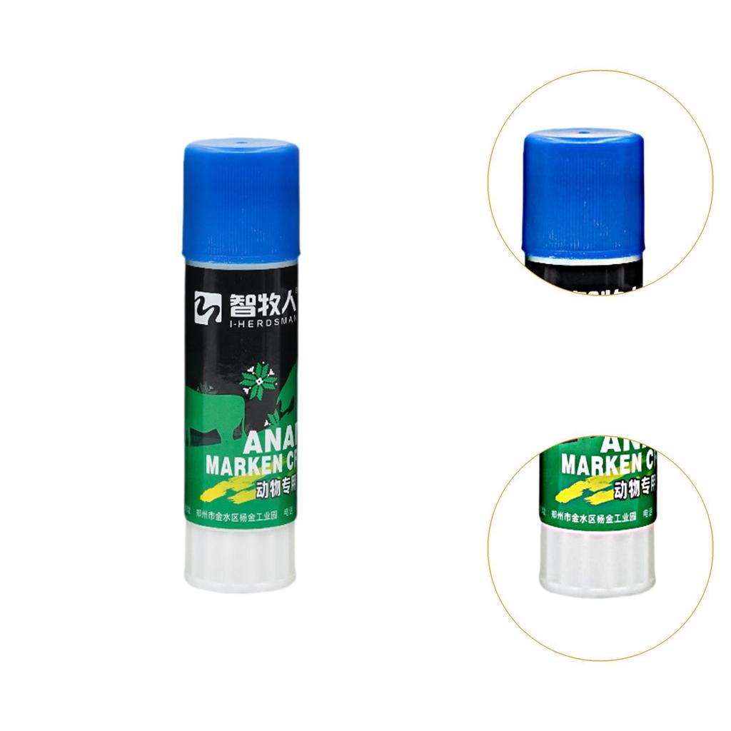 Livestock Marker Crayon Grading High Visibility Color for Farmer Goats Sheep