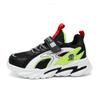 New children's sports shoes for boys, mesh shoes for older kids and teenagers, lightweight, soft-soled, breathable single-mesh running shoes for boys