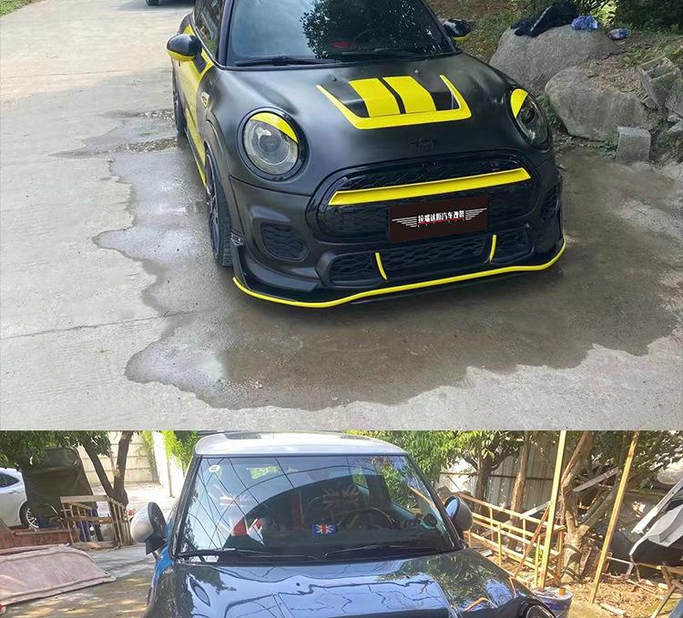 Капот из углеволокна для 14-23 MINI COOPER S JCW F55/F56/F57