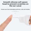 Electric Ear Wax Vacuum Cleaner  Adult Ear Scoop Children's Visible Luminous Earwax Cleaner