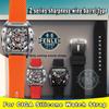 Для часов CIGA Design Watch X Hime Z Gorilla MY Mike Yang U Синяя Планета Флуоресцентная Резина Ремешок с Быстросъемным Механизмом 22 мм Флуорокаучуковый Ремешок для Часов