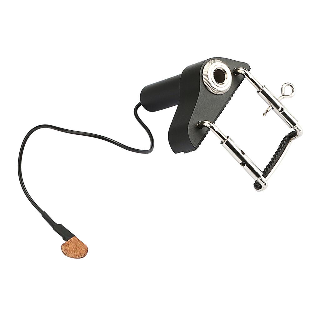 Portable Piezo Violin Pickup Acoustic Sound Violin Bridge Pickup Musical Instrument Pickup for String Instrument Violin