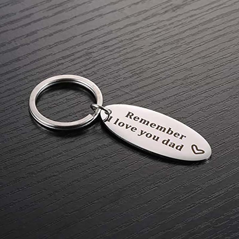 Надпись Нержавеющая сталь День благодарения День матери День отца Украшенные подарочные аксессуары