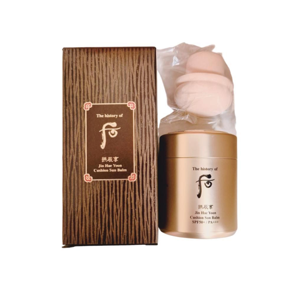 Солнцезащитный бальзам-кушон Whoo Gongjinhyang Jinhaeyun All-in-One (SPF+ PA+++) 13g