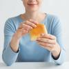 Simulated Milk Bread Squeeze Toys Soft Calming Slow Rebound Toy Hawaiian Bread Squishy  Kids Adults