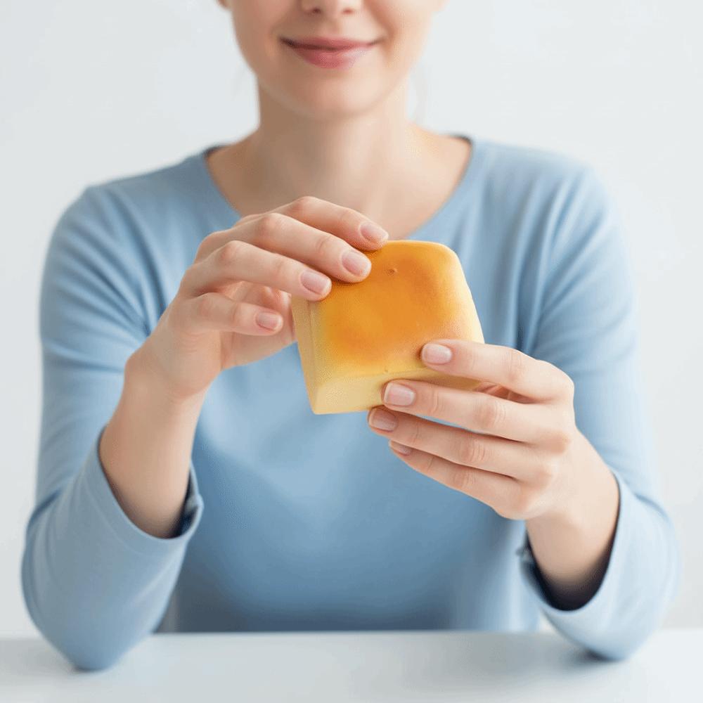 Simulated Milk Bread Squeeze Toys Soft Calming Slow Rebound Toy Hawaiian Bread Squishy Kids Adults
