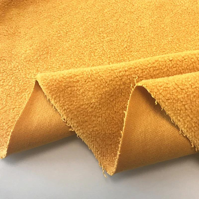 50x180cm Polar Fleece Fabric Warm Thicken Short Plush Fabric For Diy Sewing Coat Dress Sweatshirt Baby Clothes Clothing Fabric
