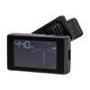 Louis LCT-Z II BLK Clip-on Tuner with USB Type-C Charging, Beginner Tuning Mode, Compatible with Guitars, Bass, and Ukuleles