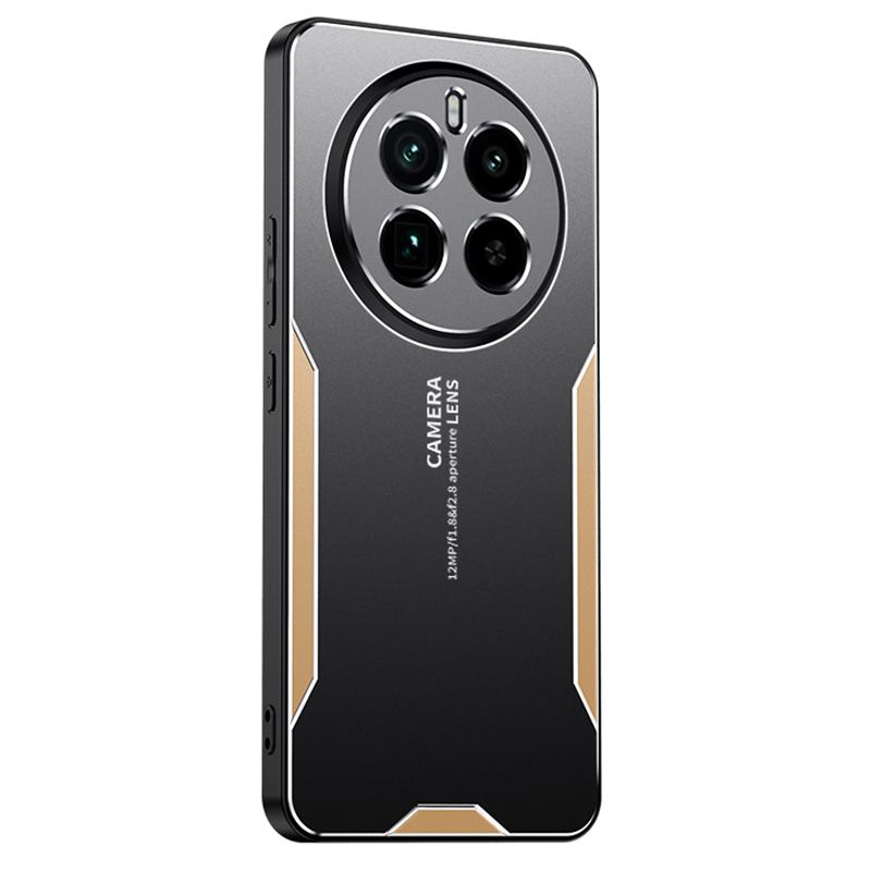 Для Realme GT5 Pro 5G Чехол для телефона Точная защита объектива Металлическая крышка для телефона