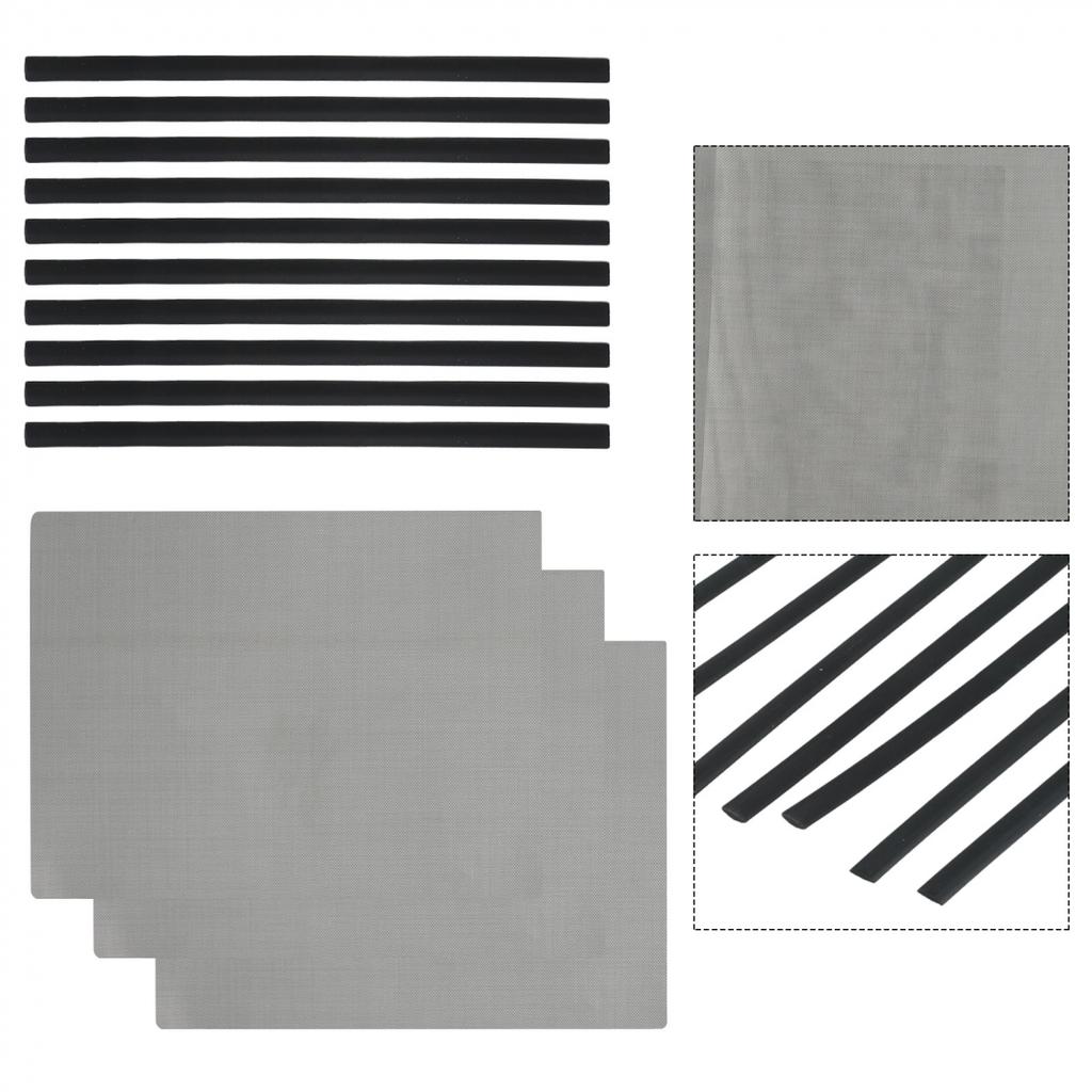 Набор для сварки пластика 10 стержней и сетка для TPO и для PP применений