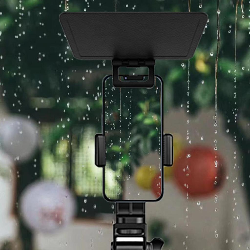 Козырек от солнца для телефона Чехол-козырек от солнца для мобильного телефона Складной Антибликовый Солнцезащитный козырек для мобильных телефонов Смартфон Панель защиты от УФ-лучей для автомобиля