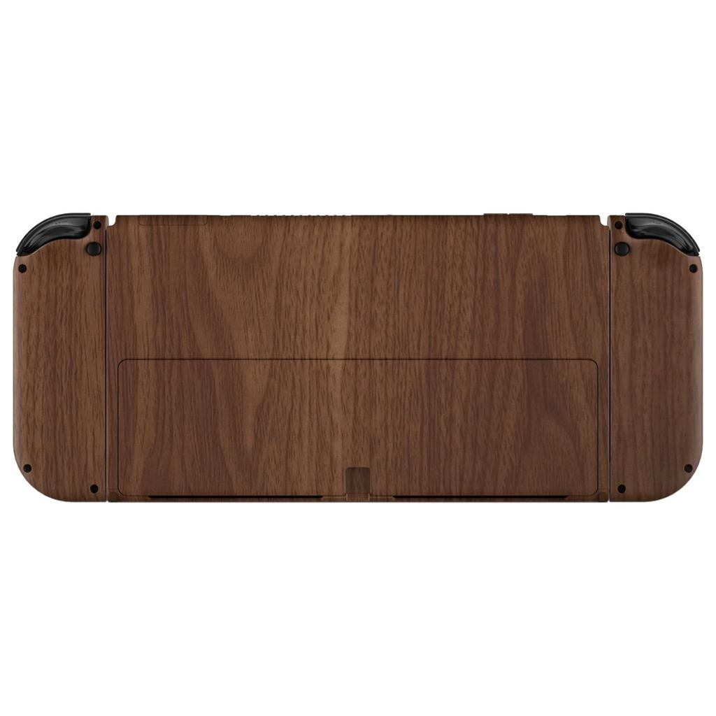 Не основной корпус Узорчатая металлическая пластина переключателя на задней панели для совместимости с eXtremeRate Switch задний переключатель совместим с Switch портативный контроллер kick