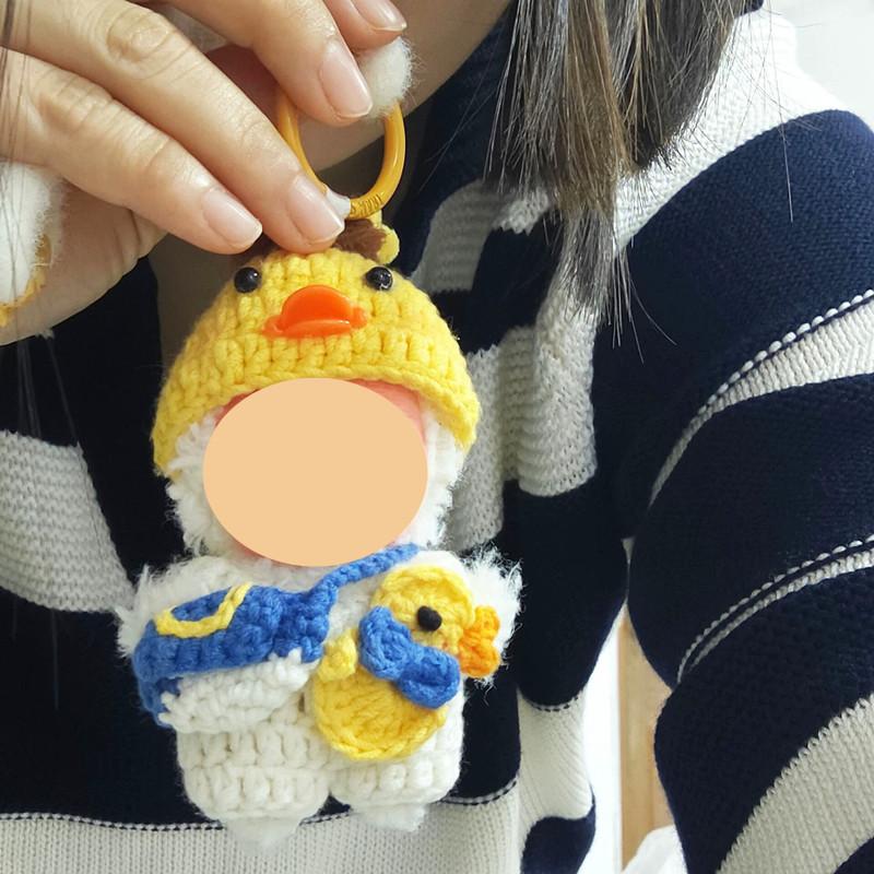 [Cloth  Only] the New Year Festive Banner Set Clothes for 10cm  Pendant Dolls, Handmade lion Dance Set.