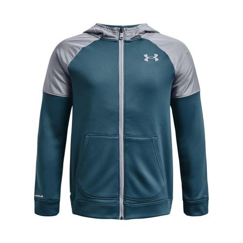 Under Armour Childrens/Kids Grid Fleece Full Zip Jacket