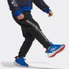 Подростковые вязаные спортивные штаны Adidas Черные GG3598