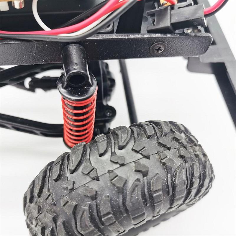 MN99s 4WD Full-scale Four-wheel Drive RC Car 1/12 With LED Lights Scale Defender Electric Remote Control Car Toy For Boy