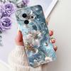 Case For Vivo Y39 Y300i 5G Cover V2436 V2444A New Fashion Flower Butterfly Soft Silicone Clear Cover For VivoY39 VivoY300i Funda